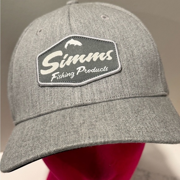 Simms Gray Simms Fishing Hat - Picture 2 of 6